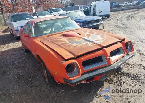1970 Pontiac Firebird from USA, damaged, VIN 2V87Y4N101395